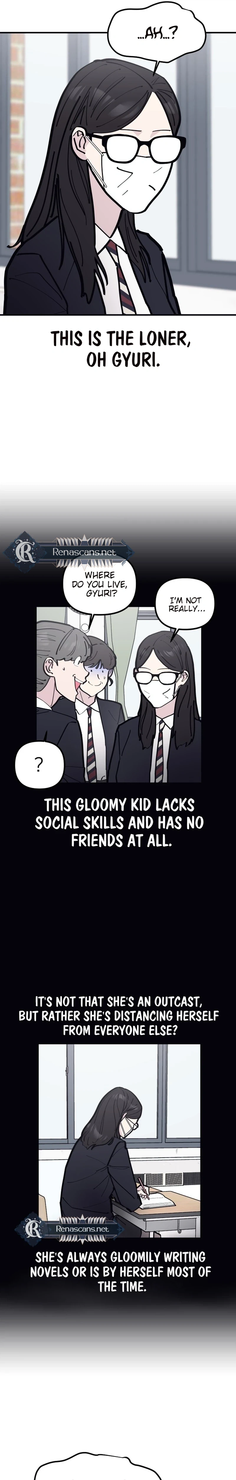 The One in My Class Chapter 19 Page 20