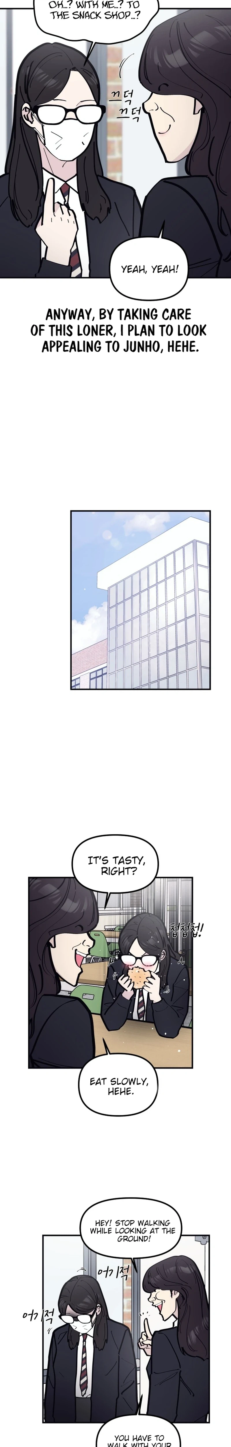 The One in My Class Chapter 19 Page 21