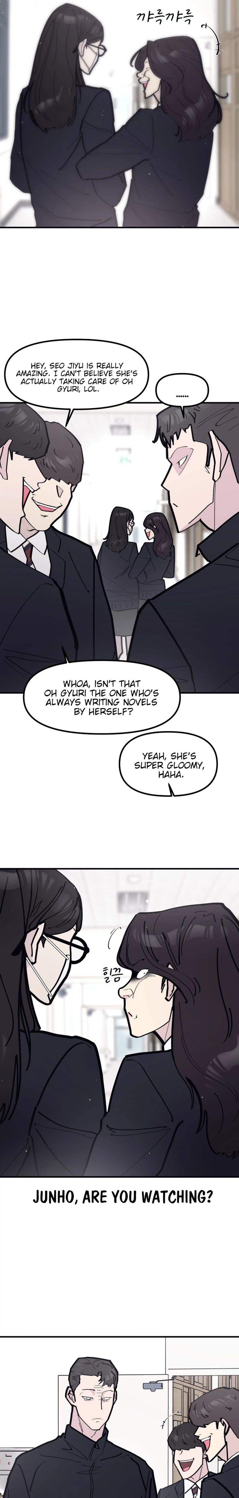 The One in My Class Chapter 19 Page 23