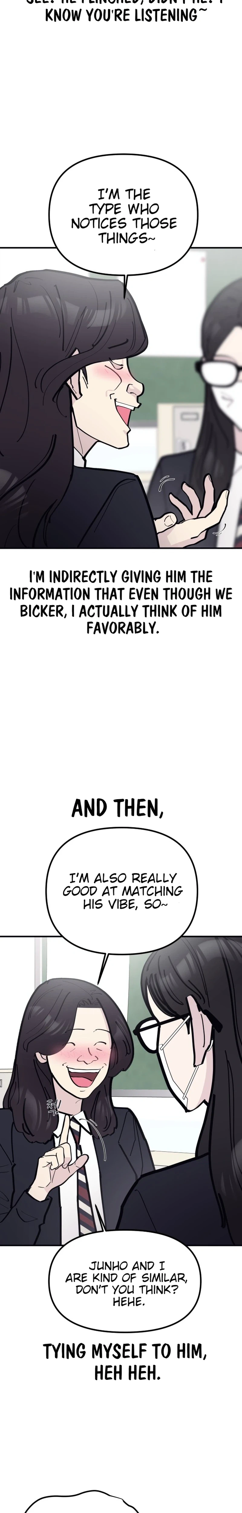 The One in My Class Chapter 19 Page 29