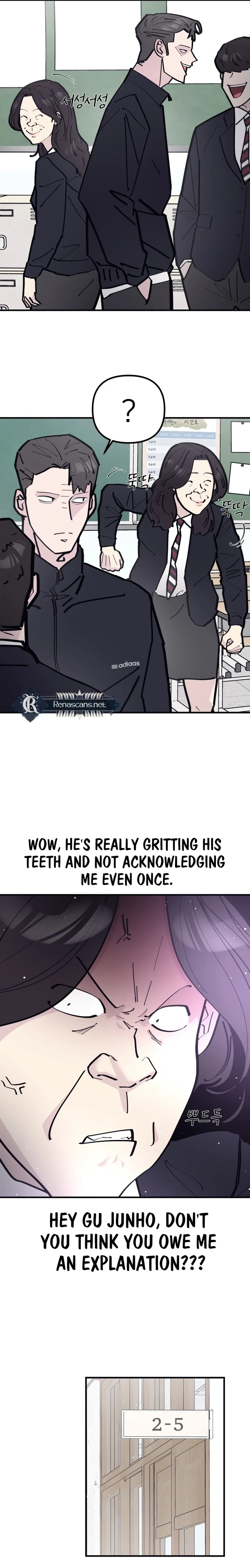 The One in My Class Chapter 20 Page 17