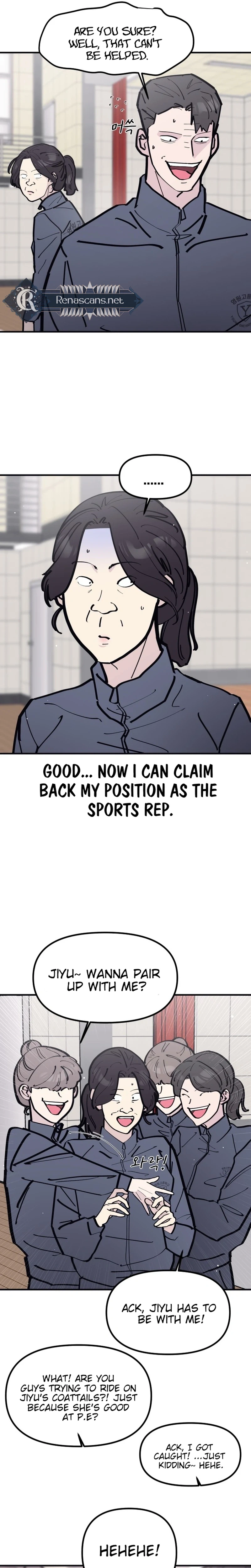 The One in My Class Chapter 21 Page 11