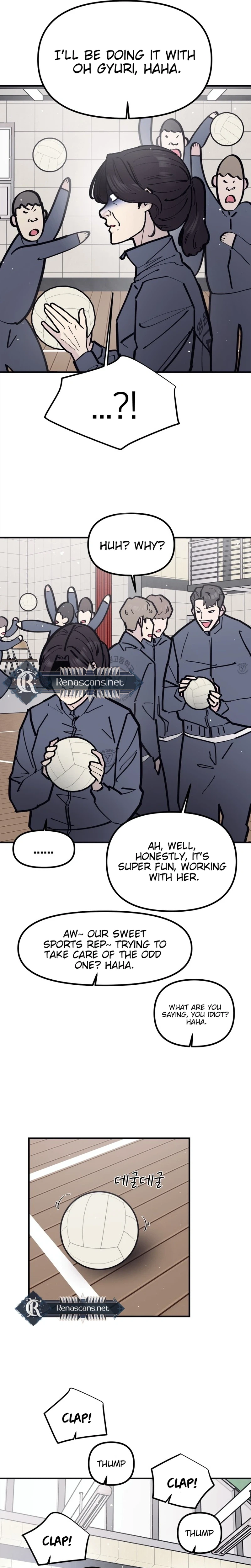The One in My Class Chapter 21 Page 14