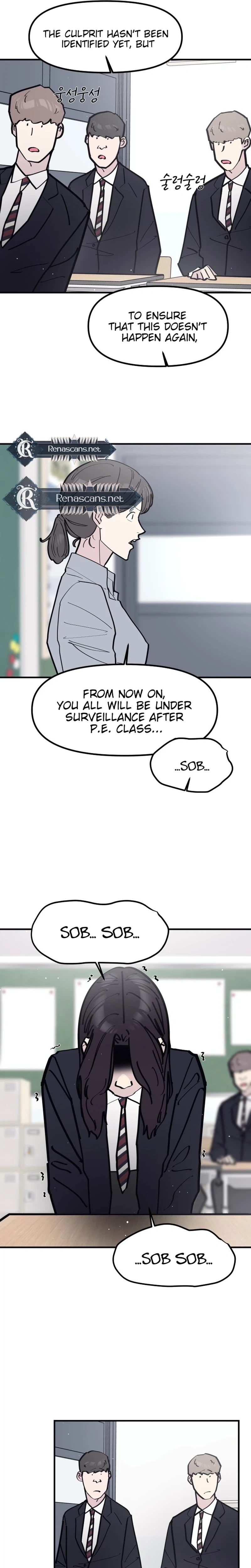 The One in My Class Chapter 21 Page 20