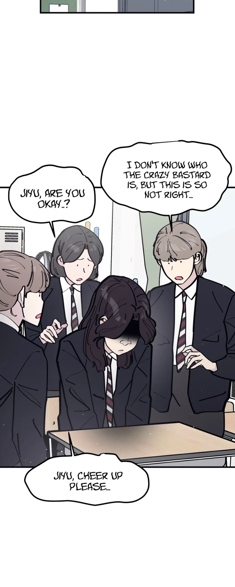The One in My Class Chapter 21 Page 22