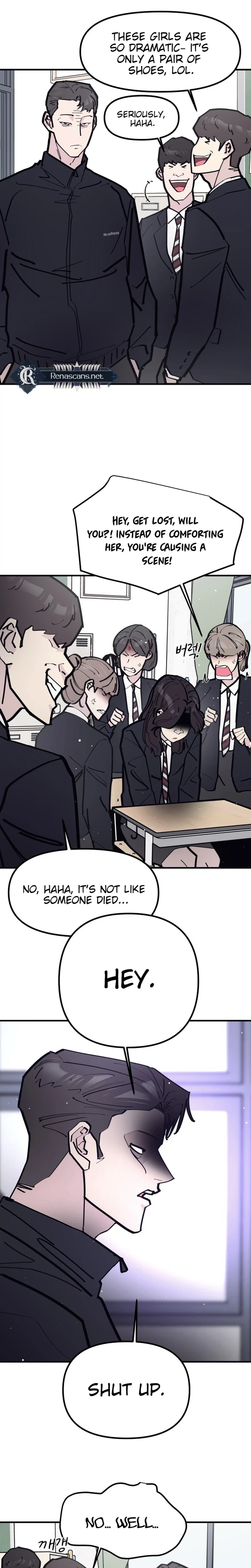 The One in My Class Chapter 21 Page 23