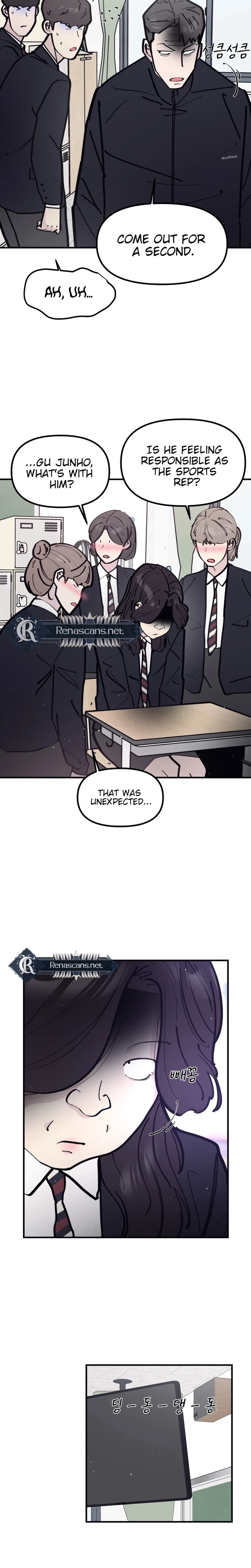 The One in My Class Chapter 21 Page 24