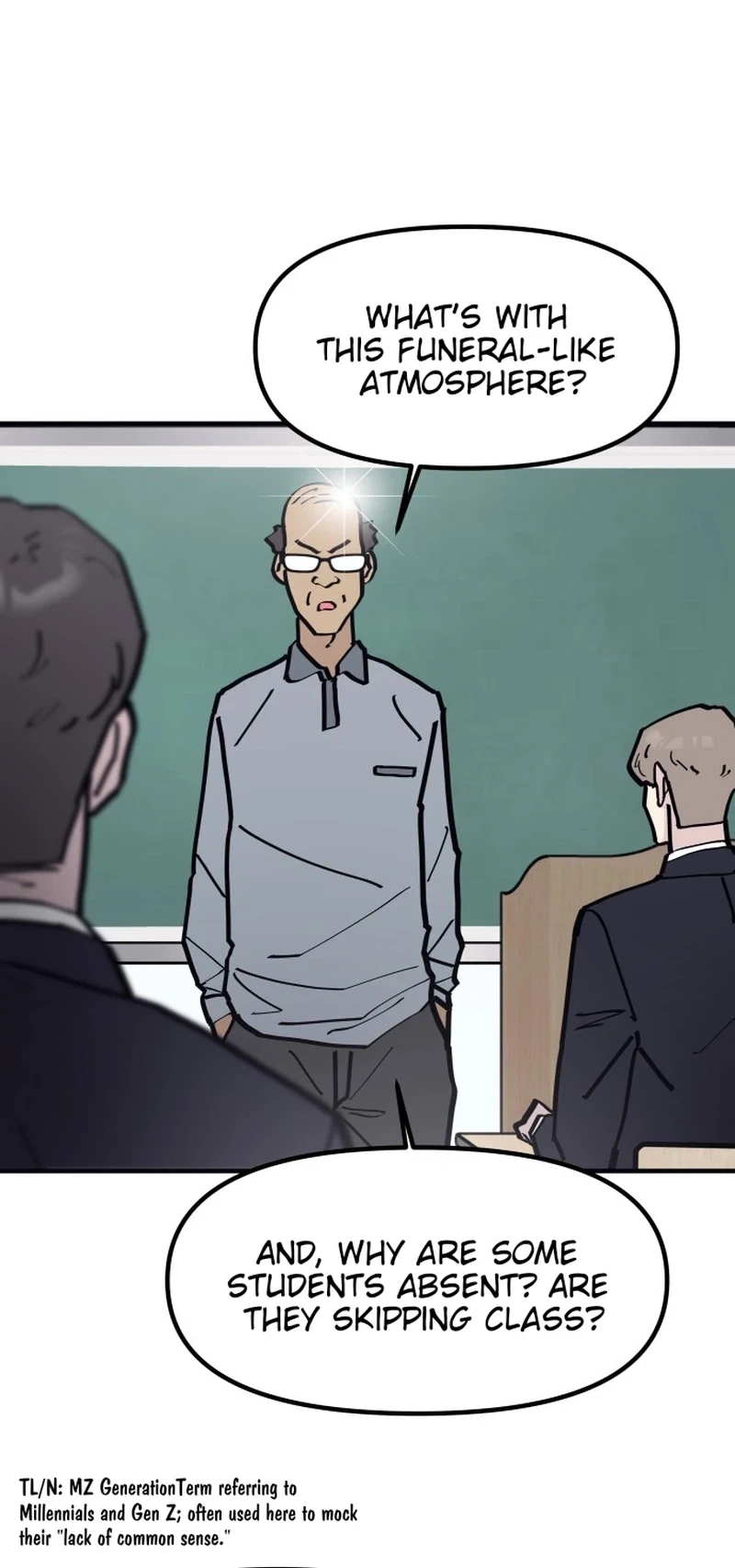 The One in My Class Chapter 21 Page 25