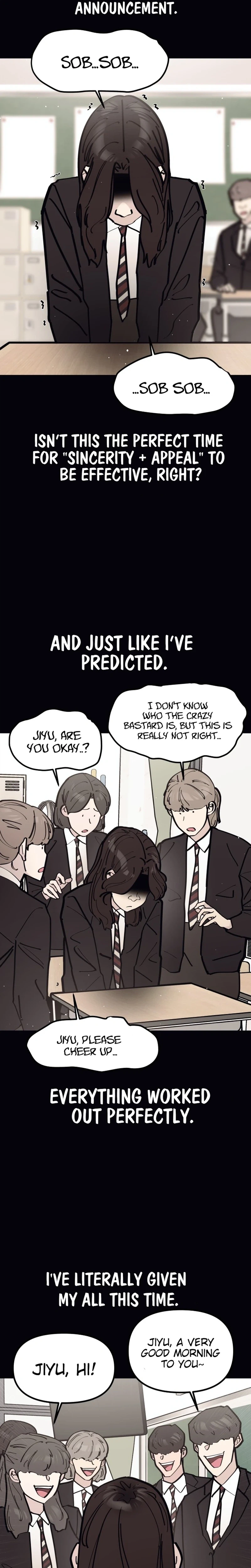 The One in My Class Chapter 21 Page 29