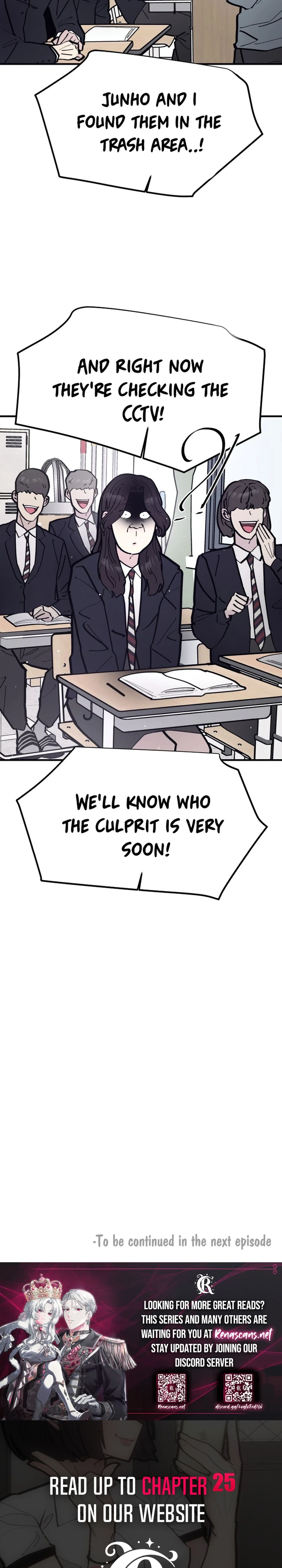 The One in My Class Chapter 21 Page 33
