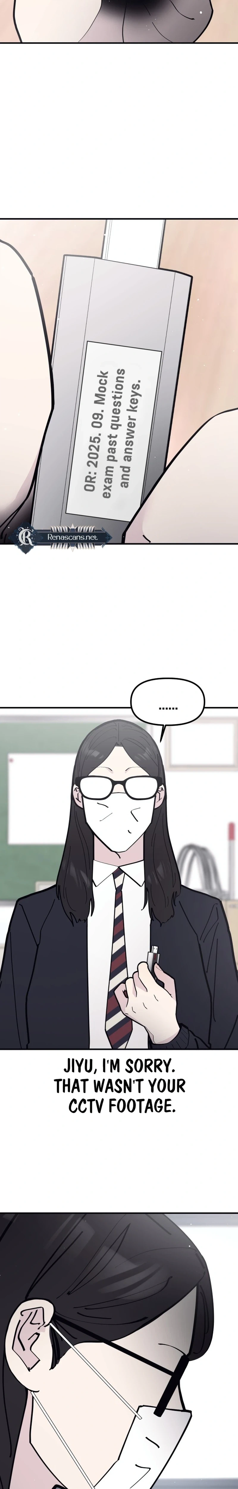The One in My Class Chapter 23 Page 21