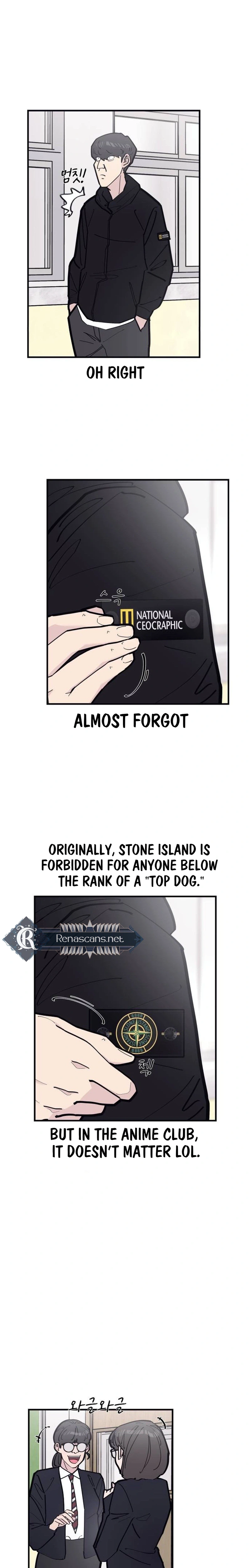 The One in My Class Chapter 15 Page 13