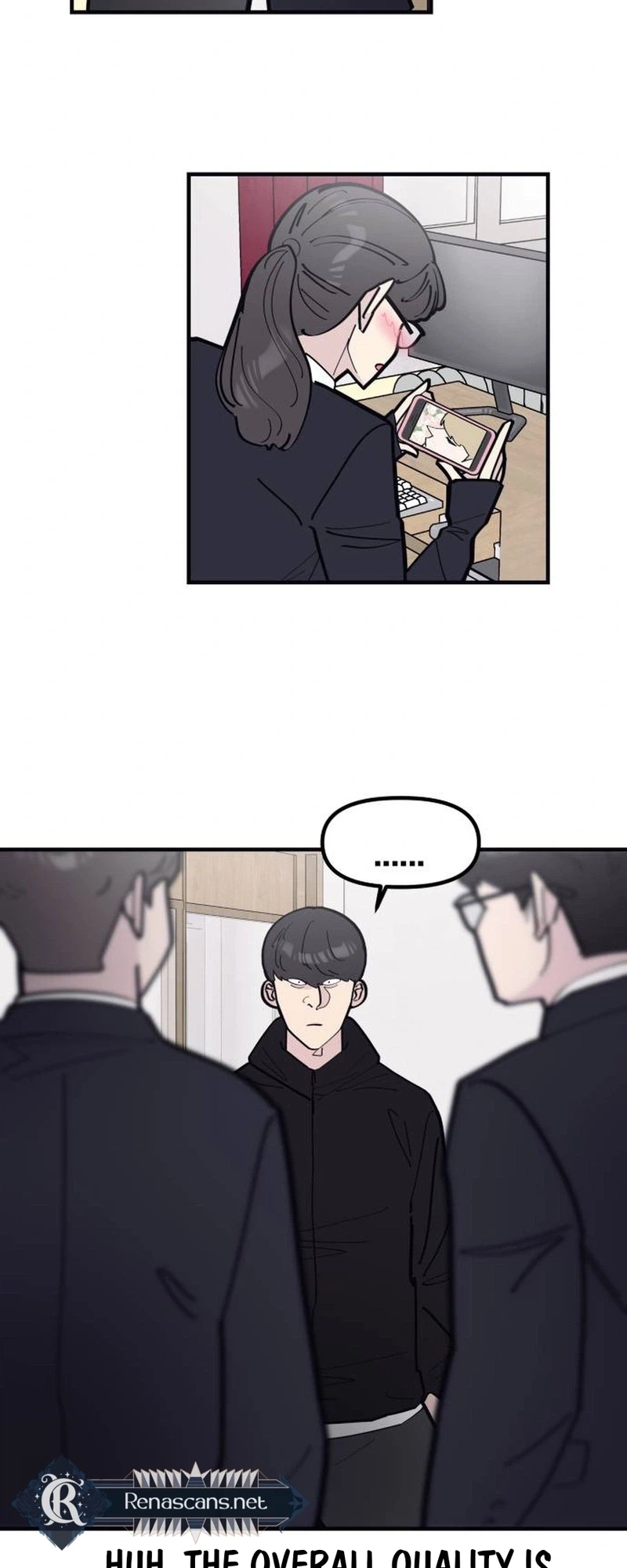 The One in My Class Chapter 15 Page 14