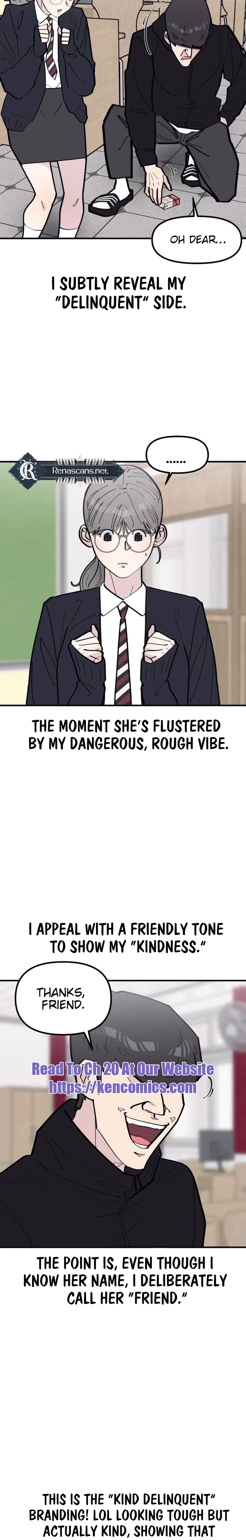 The One in My Class Chapter 15 Page 19
