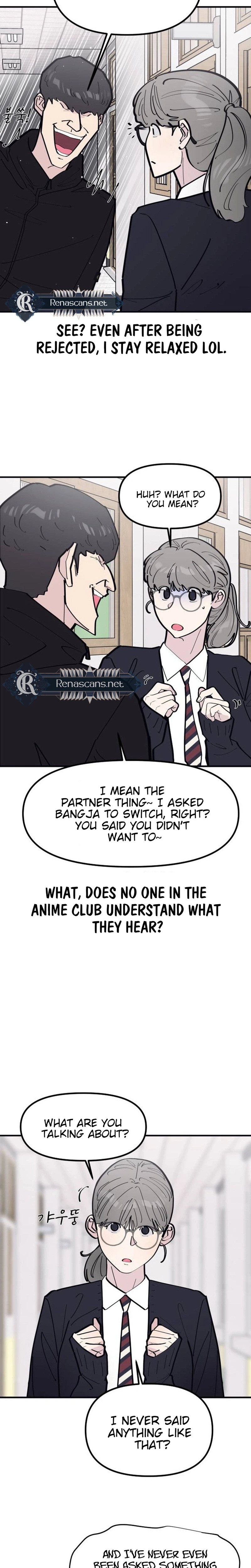The One in My Class Chapter 15 Page 33