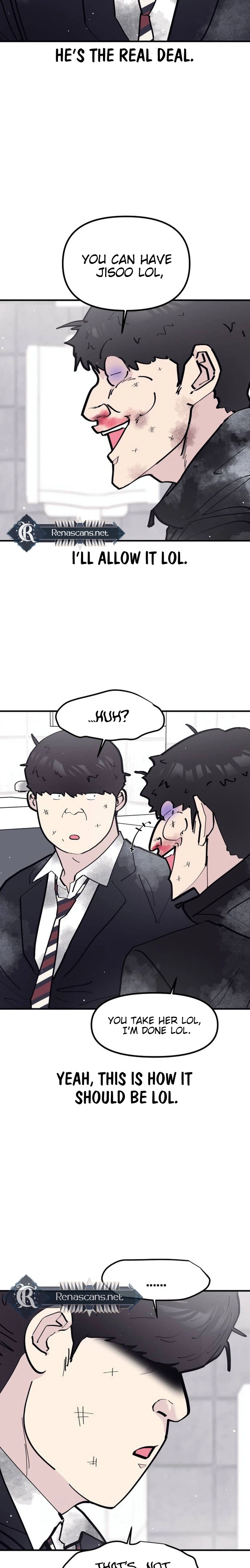 The One in My Class Chapter 18 Page 15