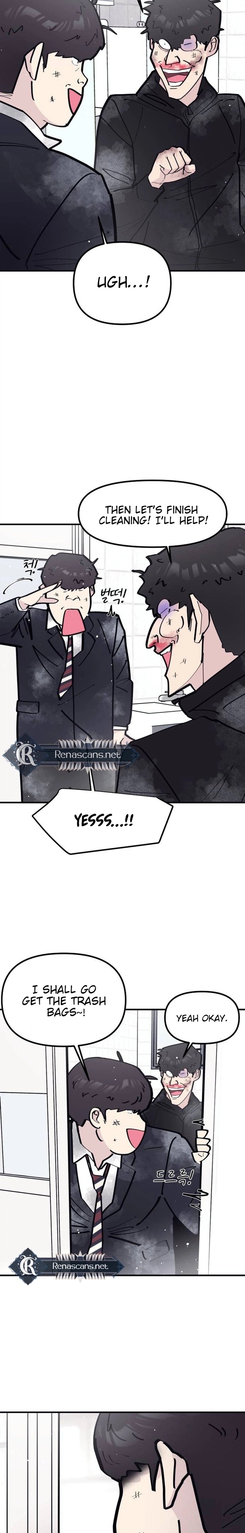 The One in My Class Chapter 18 Page 19