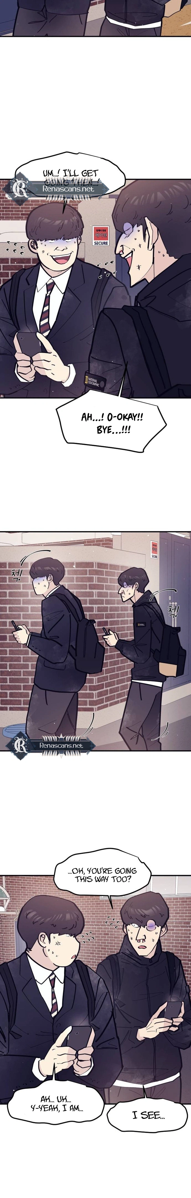 The One in My Class Chapter 18 Page 25