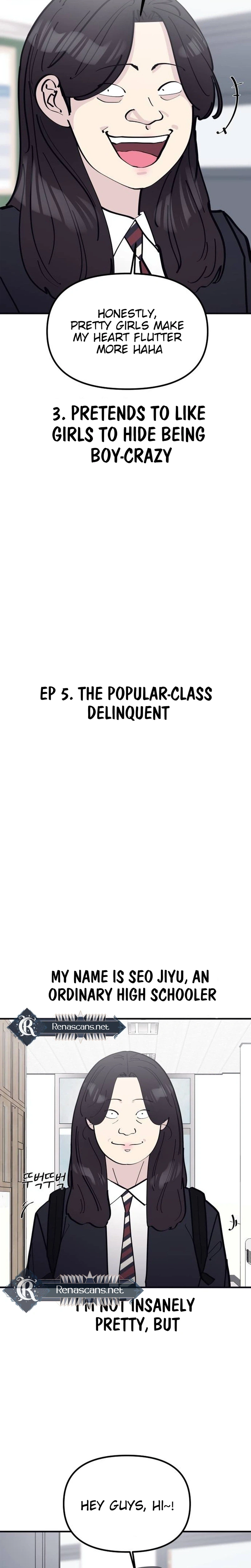 The One in My Class Chapter 18 Page 31