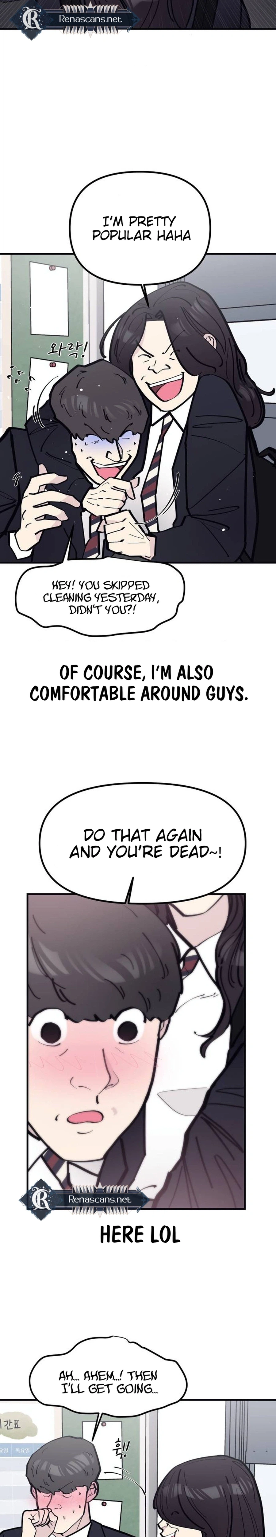 The One in My Class Chapter 18 Page 33