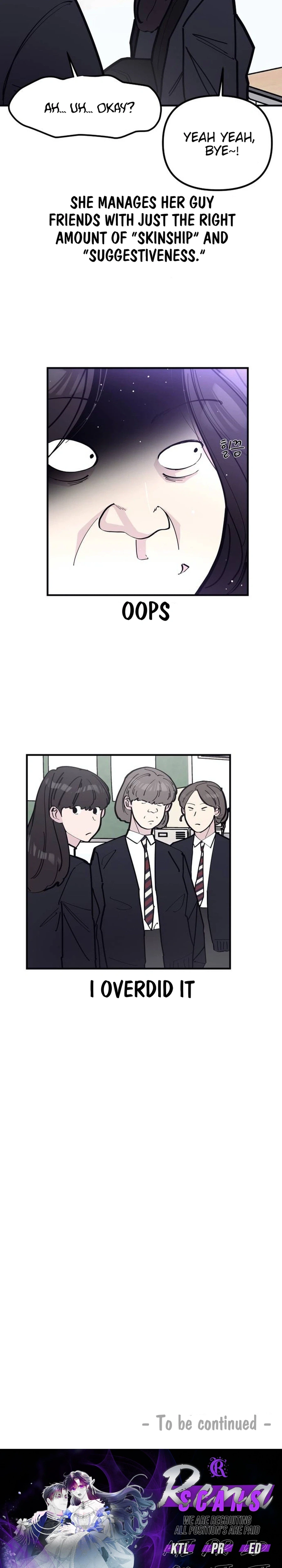 The One in My Class Chapter 18 Page 35