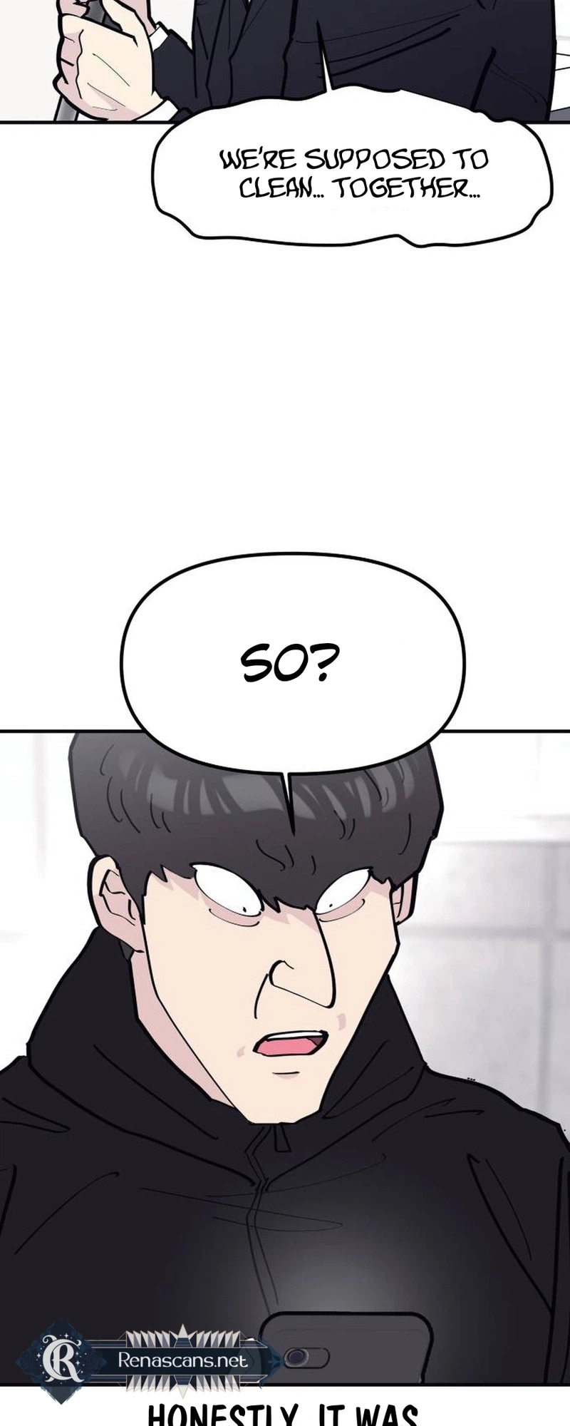 The One in My Class Chapter 17 Page 12
