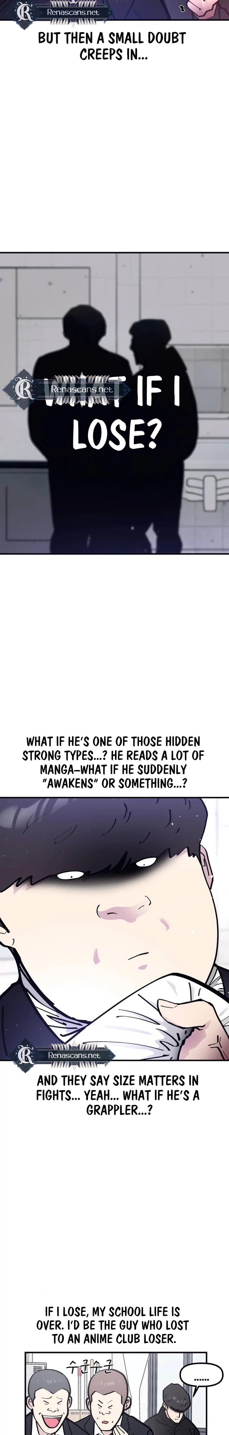 The One in My Class Chapter 17 Page 19