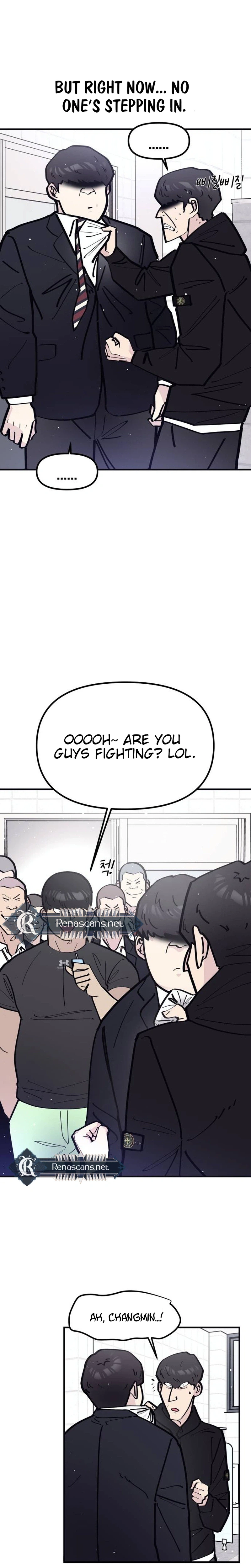 The One in My Class Chapter 17 Page 21