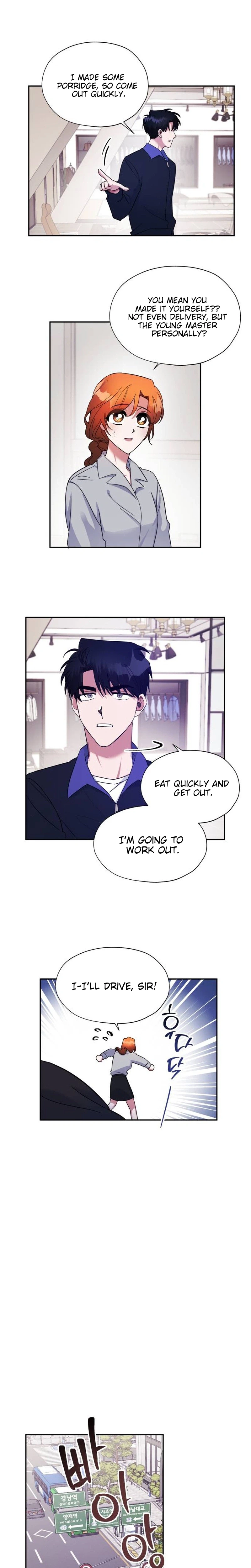 Try to Tame Me, Secretary Cha Chapter 5 Page 5