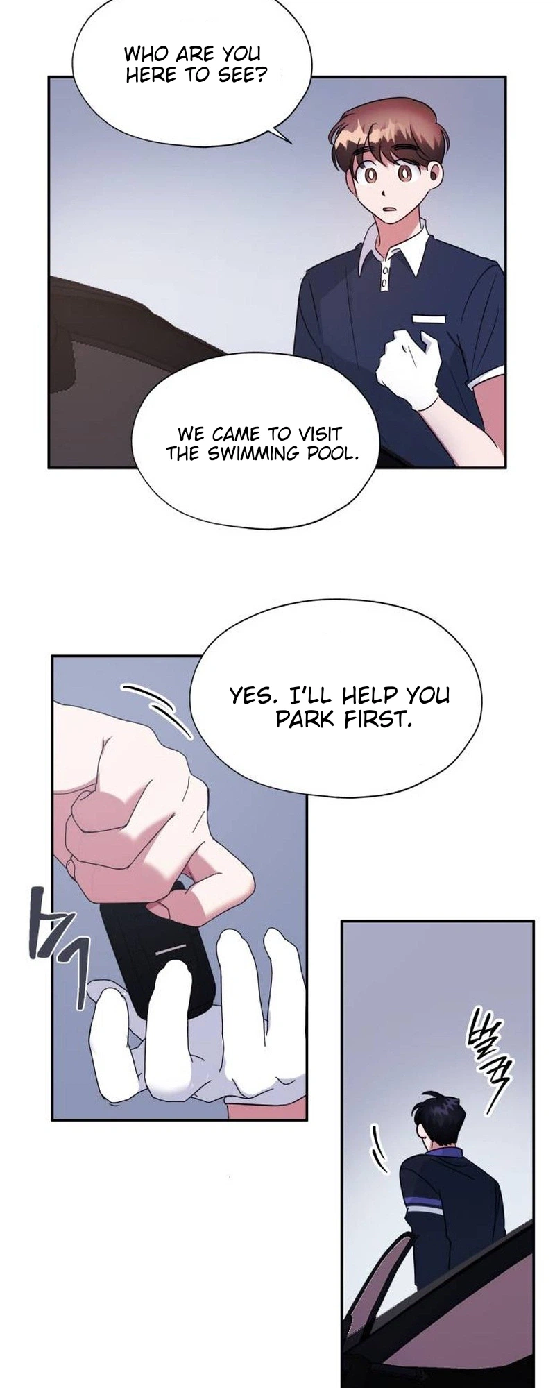 Try to Tame Me, Secretary Cha Chapter 5 Page 12