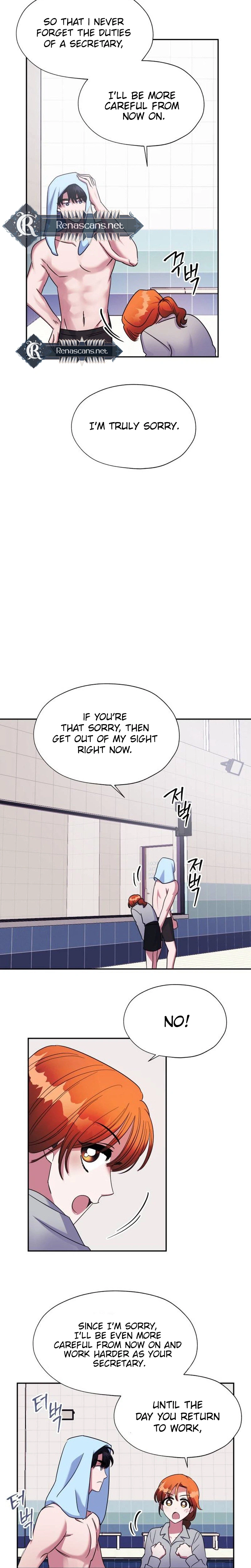 Try to Tame Me, Secretary Cha Chapter 5 Page 17