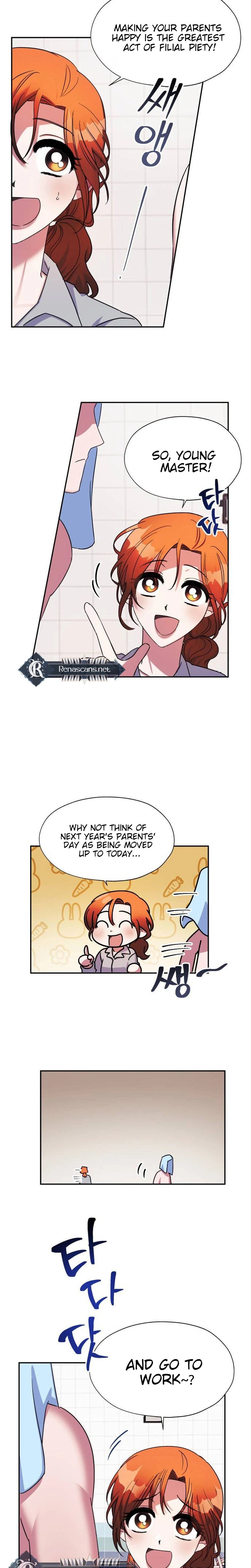 Try to Tame Me, Secretary Cha Chapter 5 Page 19