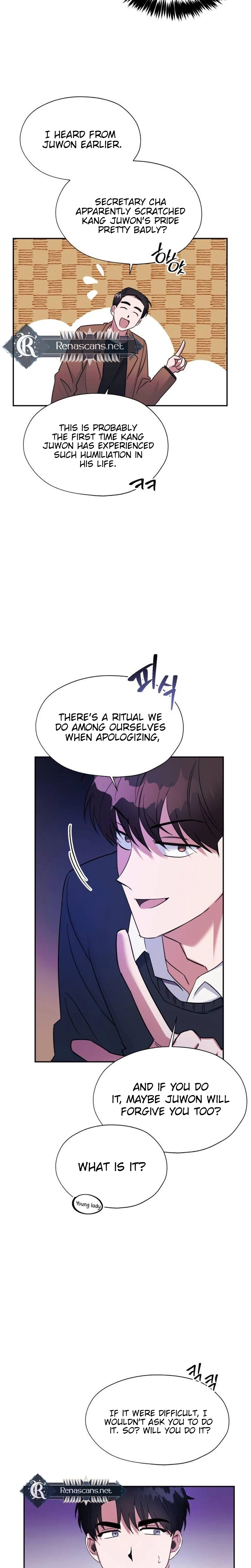 Try to Tame Me, Secretary Cha Chapter 5 Page 37