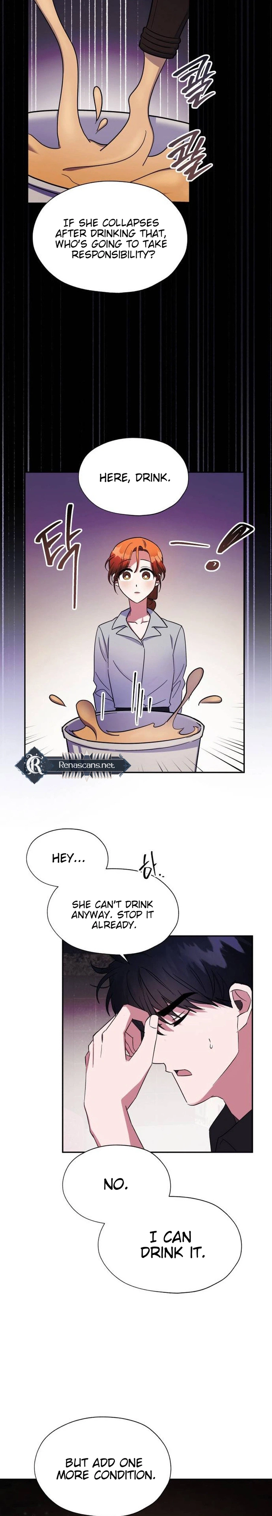Try to Tame Me, Secretary Cha Chapter 5 Page 39