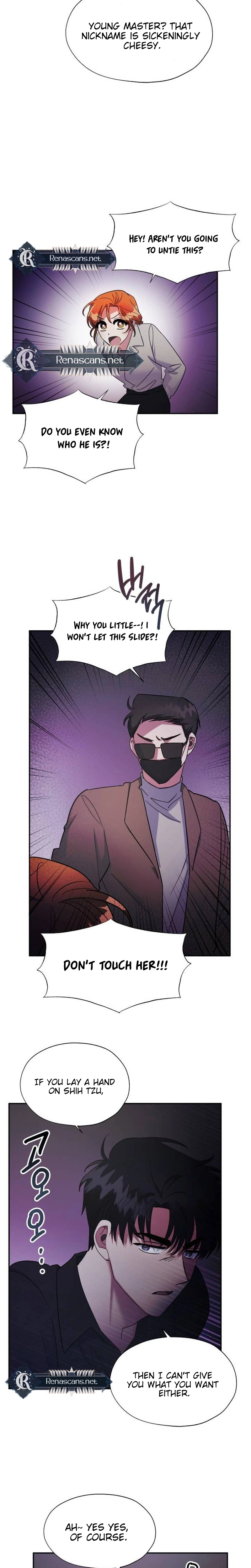 Try to Tame Me, Secretary Cha Chapter 6 Page 15