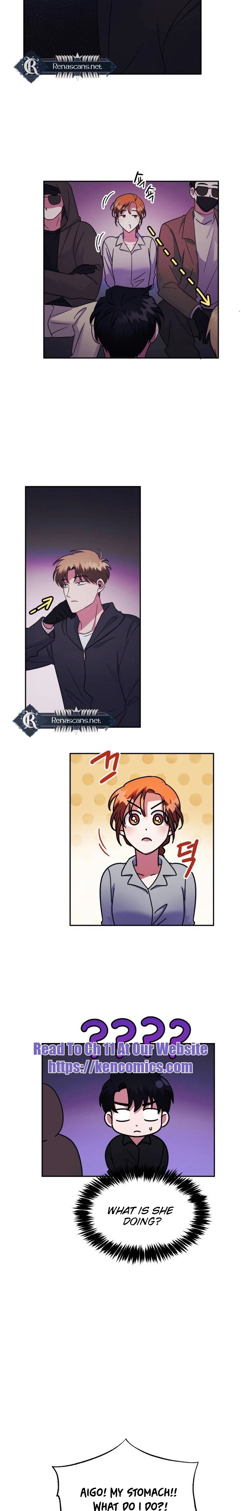 Try to Tame Me, Secretary Cha Chapter 6 Page 19