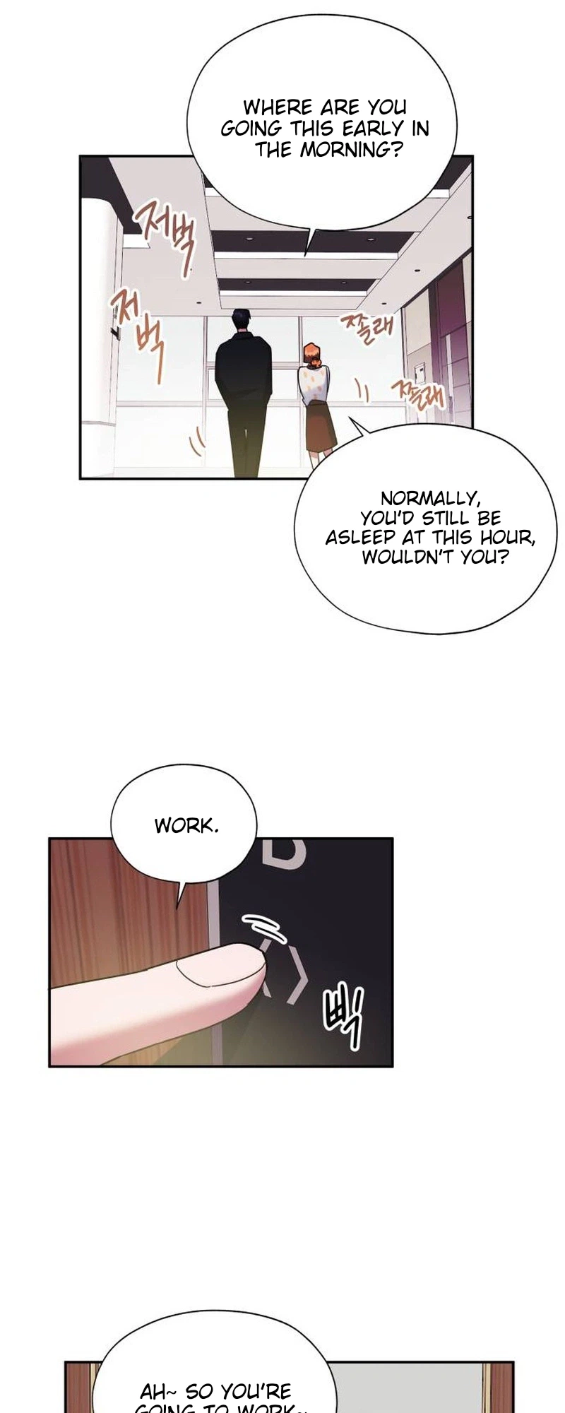Try to Tame Me, Secretary Cha Chapter 6 Page 34