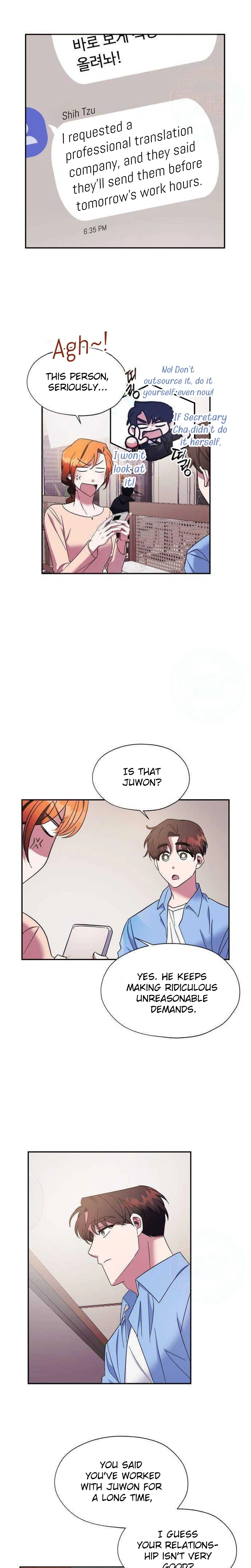 Try to Tame Me, Secretary Cha Chapter 17 | Renascans Page 8