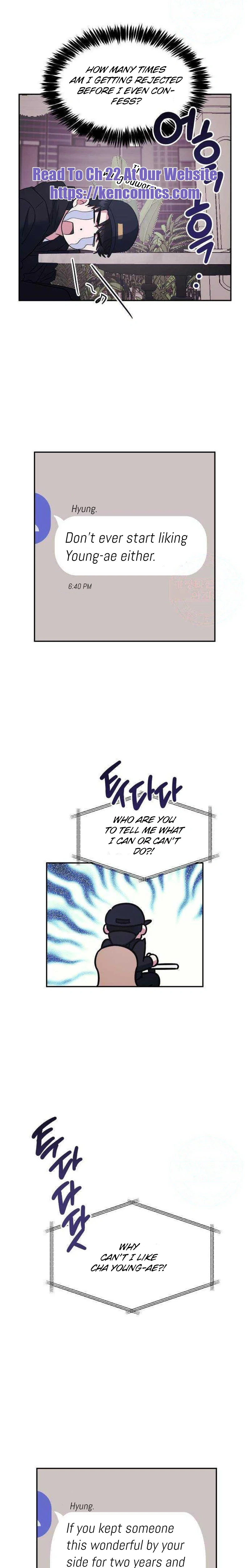 Try to Tame Me, Secretary Cha Chapter 17 | Renascans Page 12