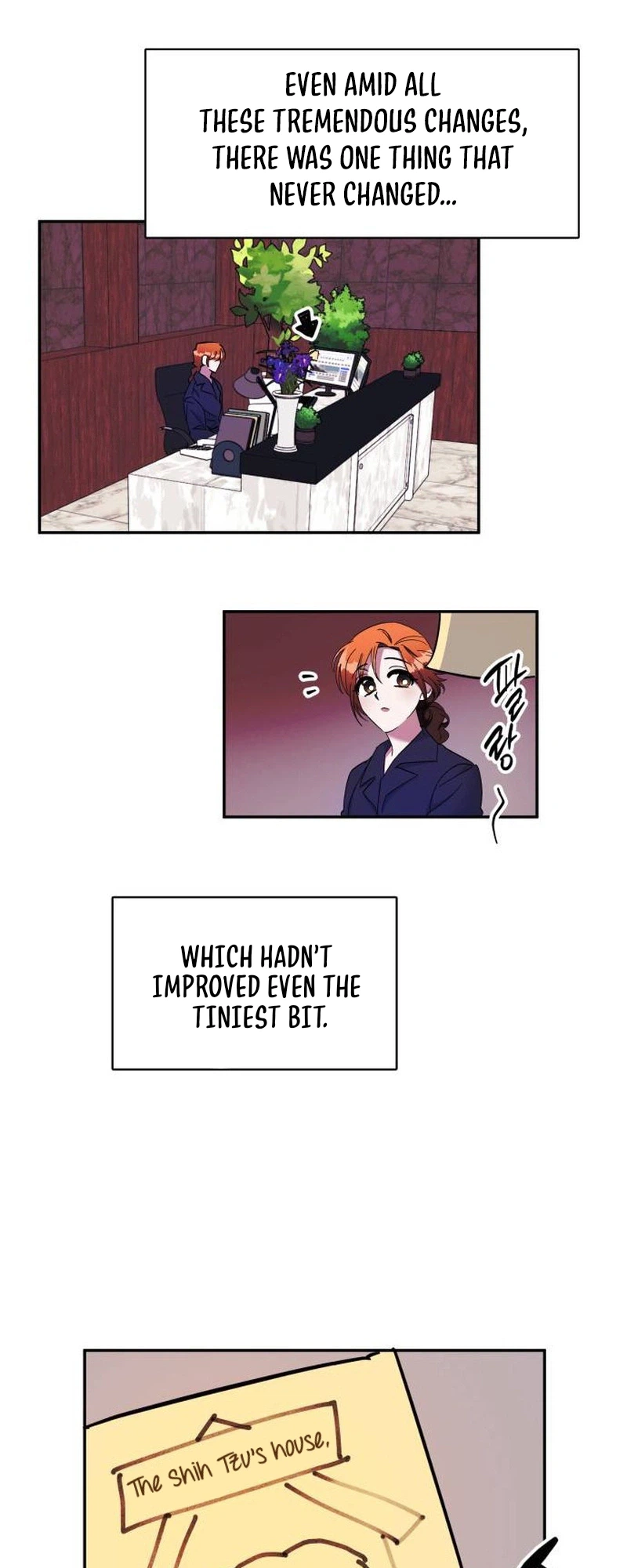 Try to Tame Me, Secretary Cha Chapter 7 Page 4