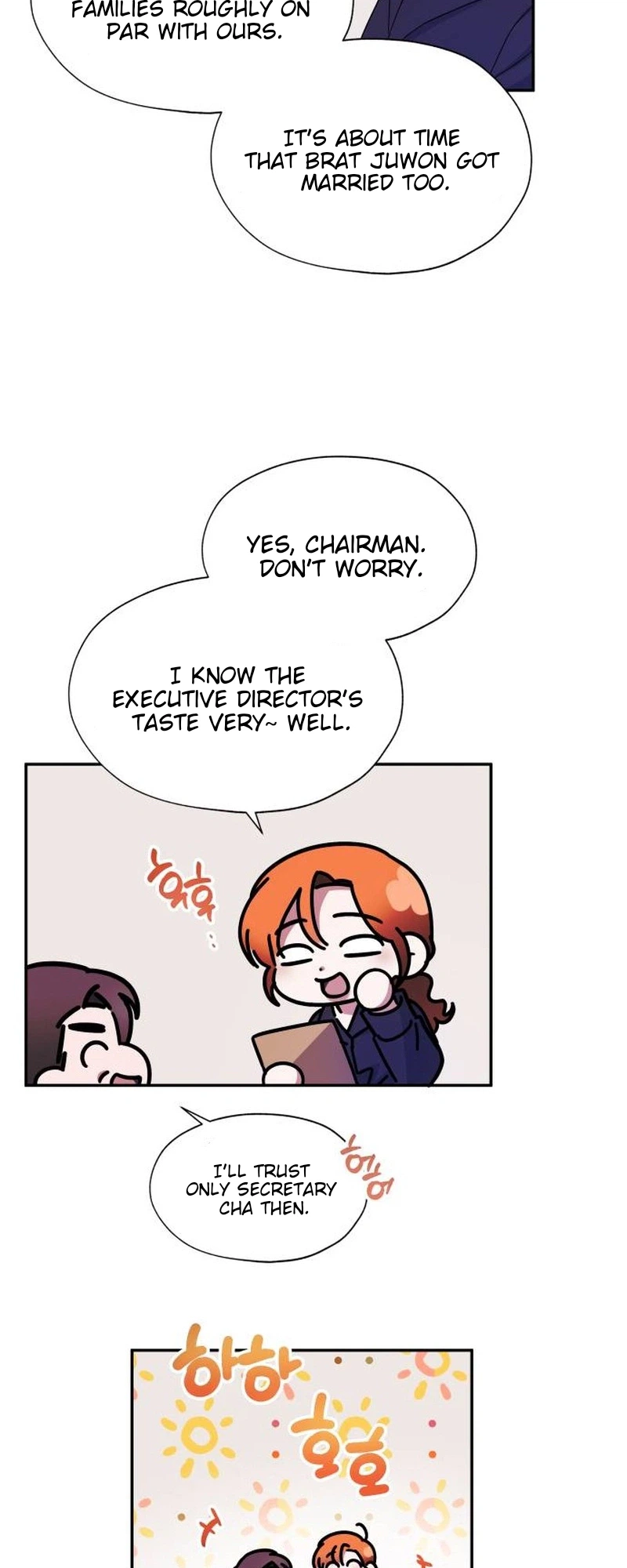 Try to Tame Me, Secretary Cha Chapter 7 Page 8