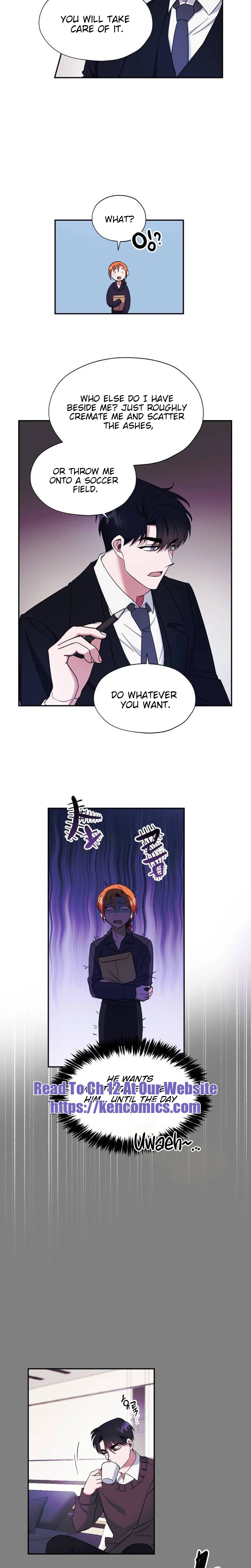 Try to Tame Me, Secretary Cha Chapter 7 Page 13