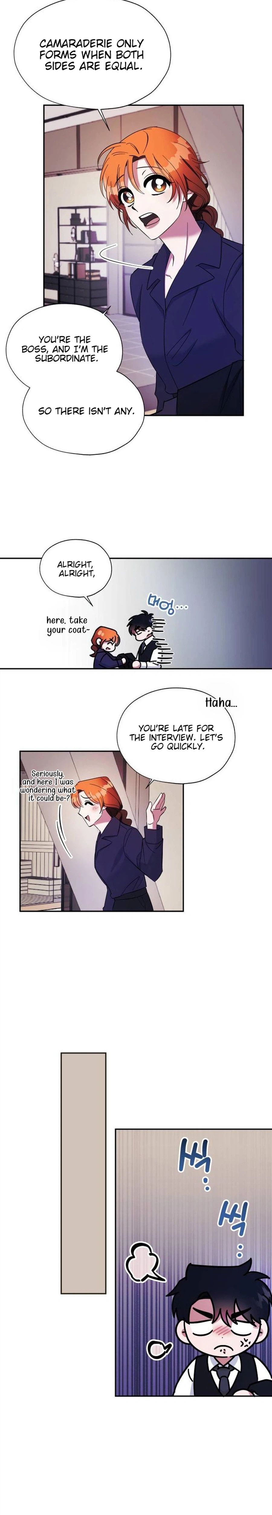 Try to Tame Me, Secretary Cha Chapter 7 Page 25