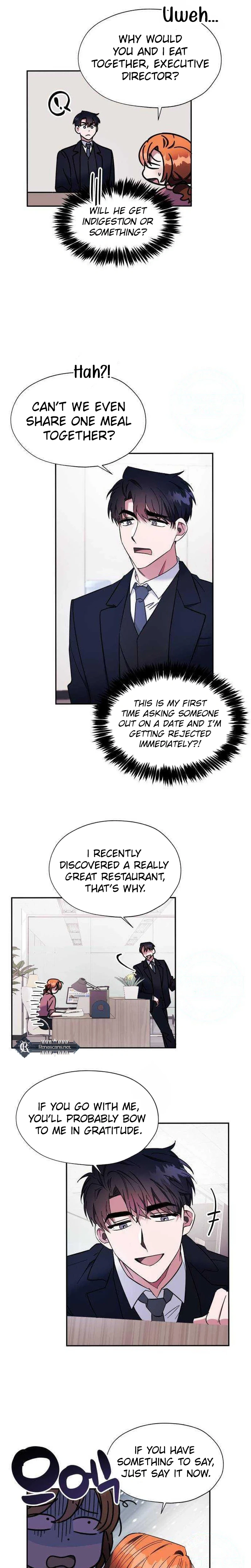 Try to Tame Me, Secretary Cha Chapter 13 | Renascans Page 11