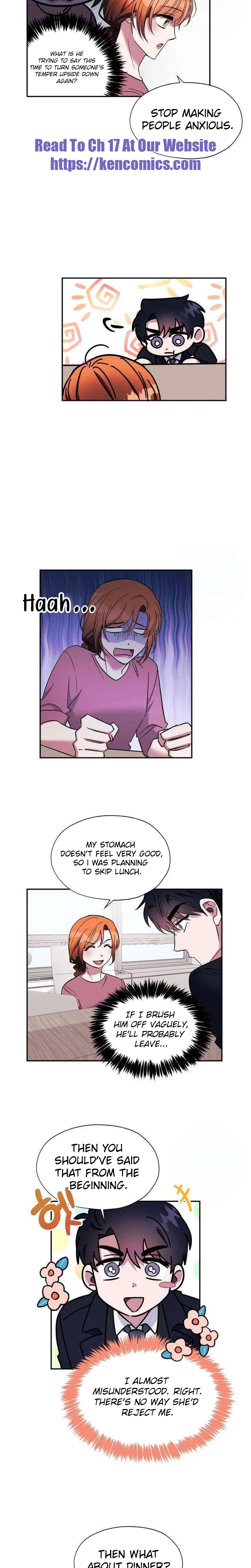 Try to Tame Me, Secretary Cha Chapter 13 | Renascans Page 12