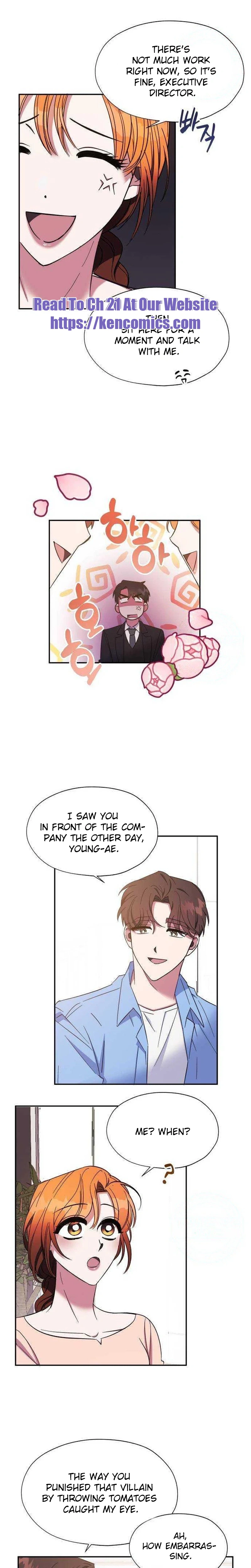 Try to Tame Me, Secretary Cha Chapter 16 | Renascans Page 12
