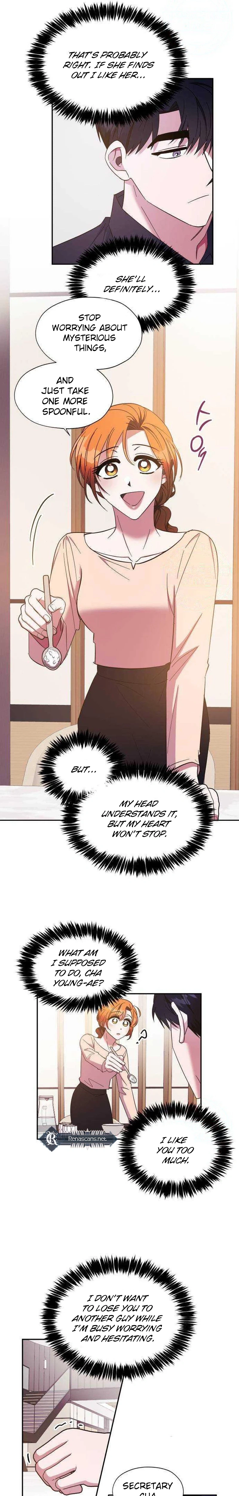 Try to Tame Me, Secretary Cha Chapter 18 | Renascans Page 8