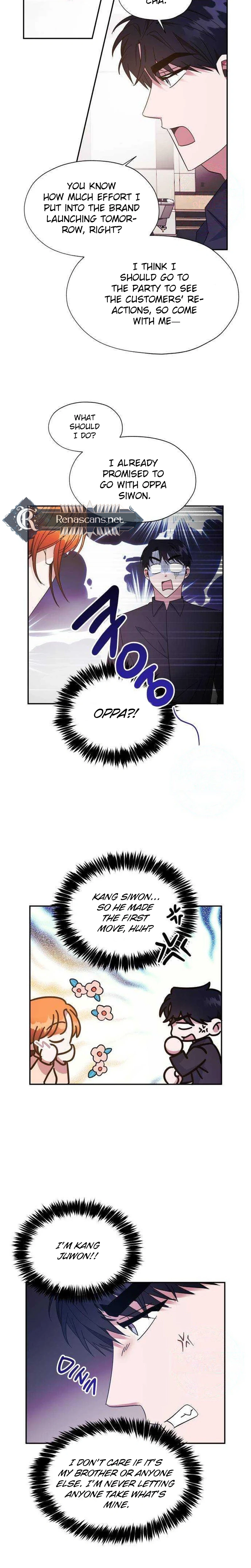 Try to Tame Me, Secretary Cha Chapter 18 | Renascans Page 9