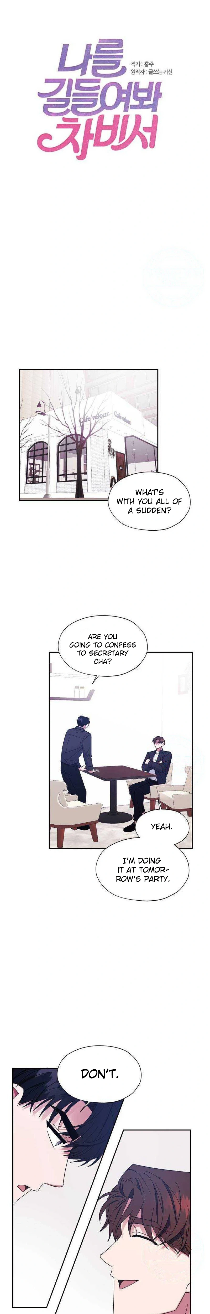 Try to Tame Me, Secretary Cha Chapter 18 | Renascans Page 11