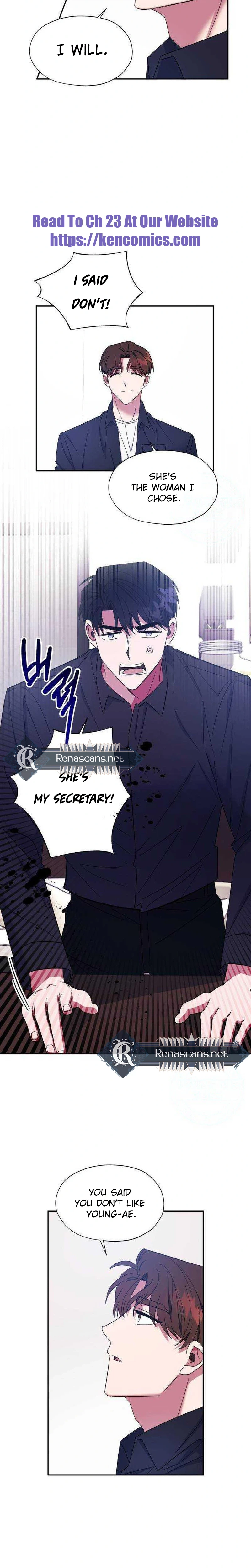 Try to Tame Me, Secretary Cha Chapter 18 | Renascans Page 12